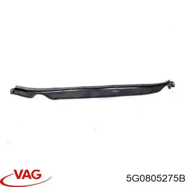 Conduto de ar/defletor do radiador, superior VAG 5G0805275B preço, a partir de 44,27 USD