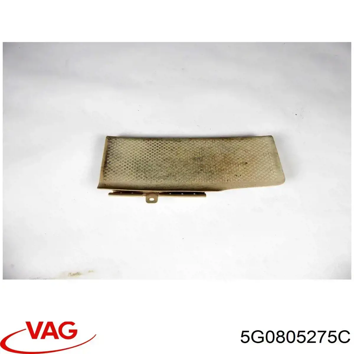 Conduto de ar/defletor do radiador, superior VAG 5G0805275C preço, a partir de 44,27 USD