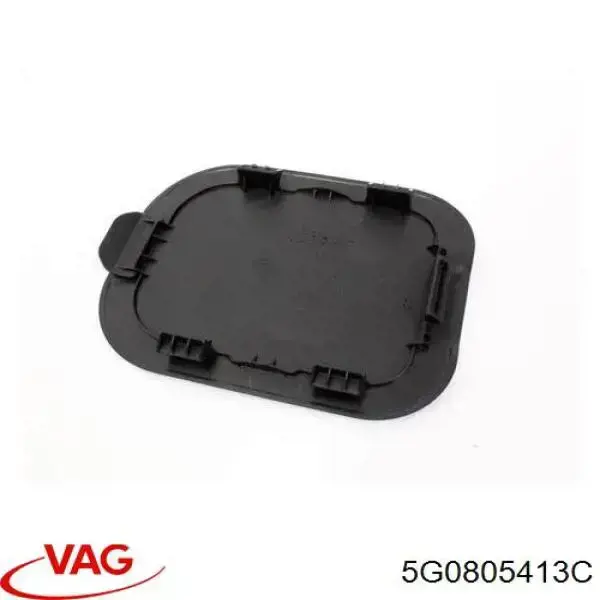 Alcapão do forro do pára-choque dianteiro esquerdo VAG 5G0805413C preço, a partir de 4,29 USD