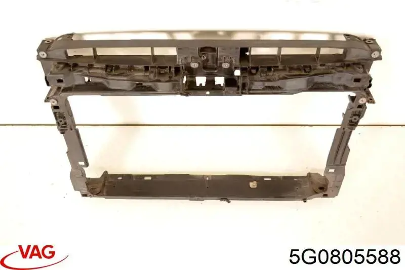 Suporte do radiador montado (painel de montagem de fixação das luzes) KH9535201 Starline