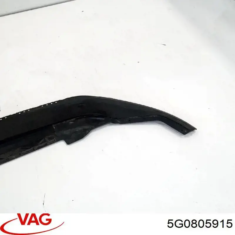 5G0805915 VAG Proteção do pára-choque dianteiro