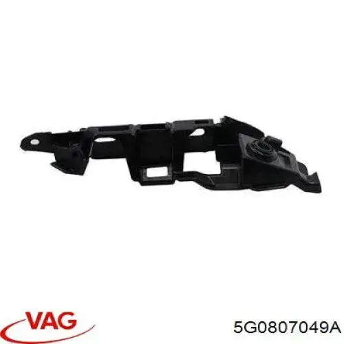 Consola externa esquerda do pára-choque dianteiro VAG 5G0807049A preço, a partir de 11,34 USD