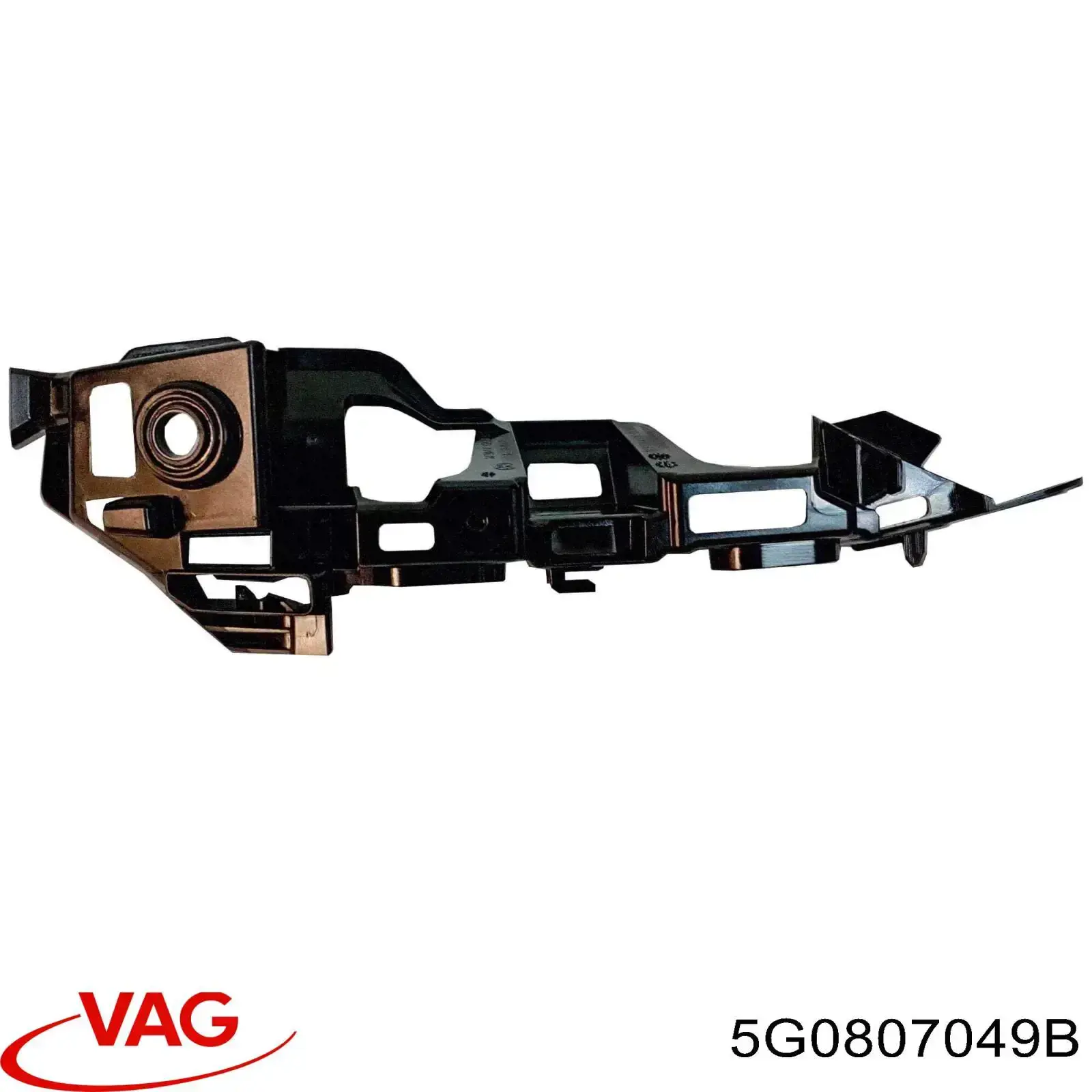 Consola externa esquerda do pára-choque dianteiro VAG 5G0807049B preço, a partir de 9,88 USD