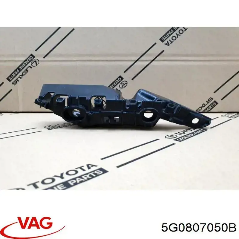 PVG43192AR Signeda Consola externa direita do pára-choque dianteiro