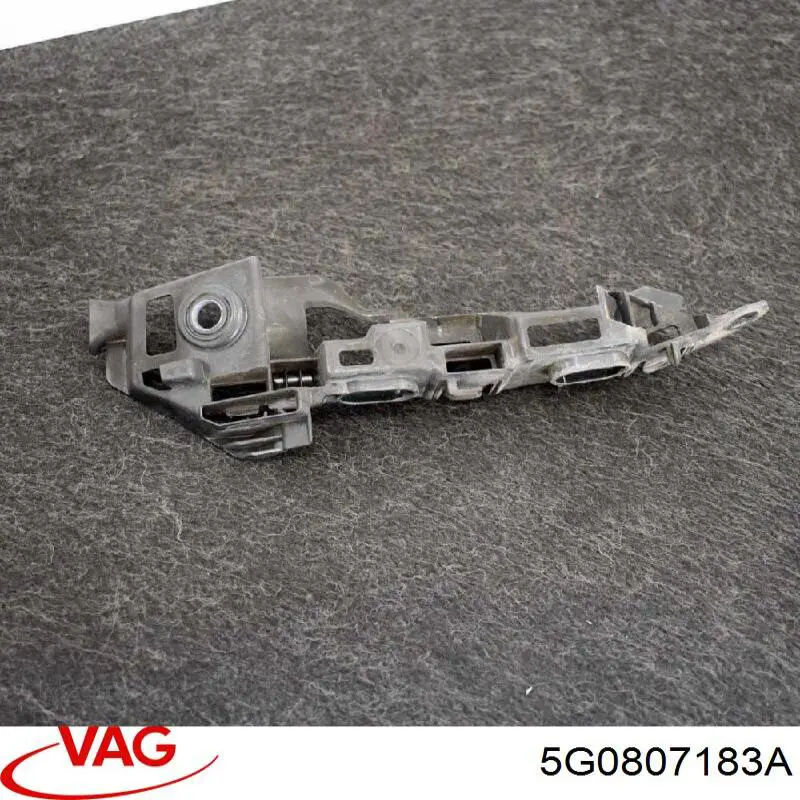 Compre 5G0807183A VAG Consola externa esquerda do pára-choque dianteiro