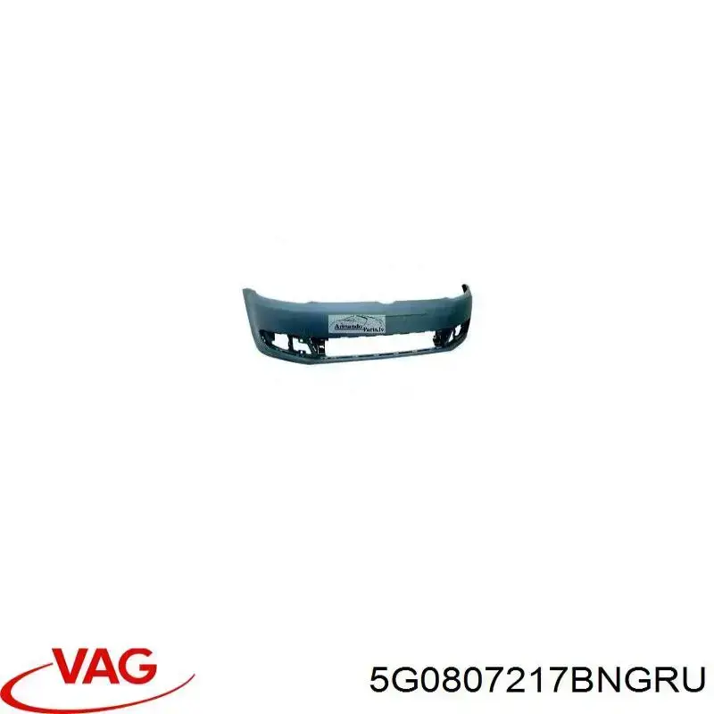 Pára-choque dianteiro VAG 5G0807217BNGRU preço, a partir de 132,93 USD