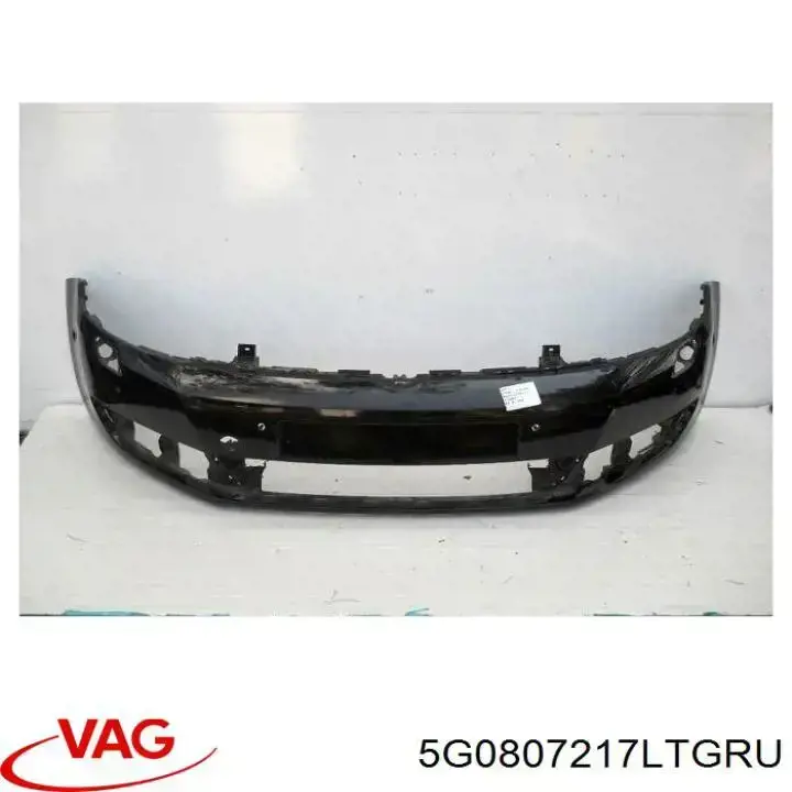 Pára-choque dianteiro VAG 5G0807217LTGRU preço, a partir de 894,98 USD