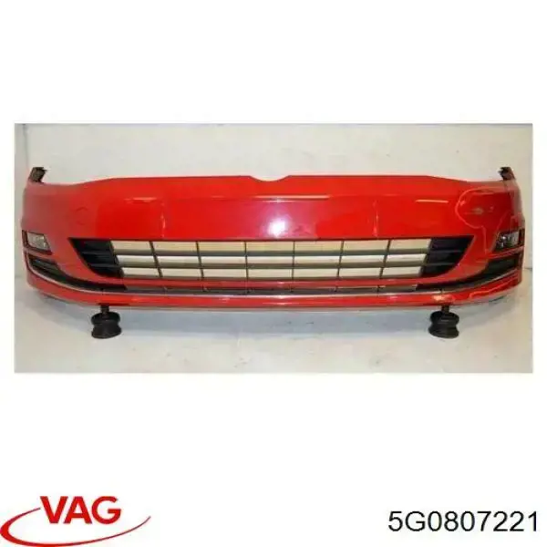 Compre 5G0807221 VAG Pára-choque dianteiro