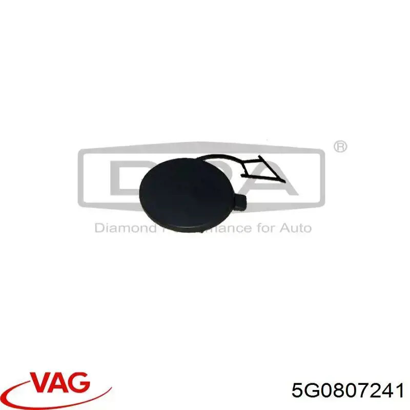 Compre PVW99175CA Signeda Tampão dianteira do pára-choque do gancho de reboque