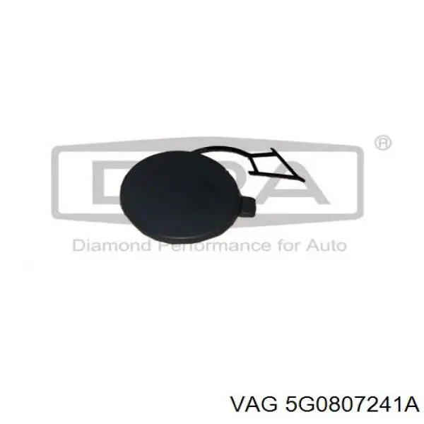 Tampão dianteira do pára-choque do gancho de reboque VAG 5G0807241A preço, a partir de 11,17 USD