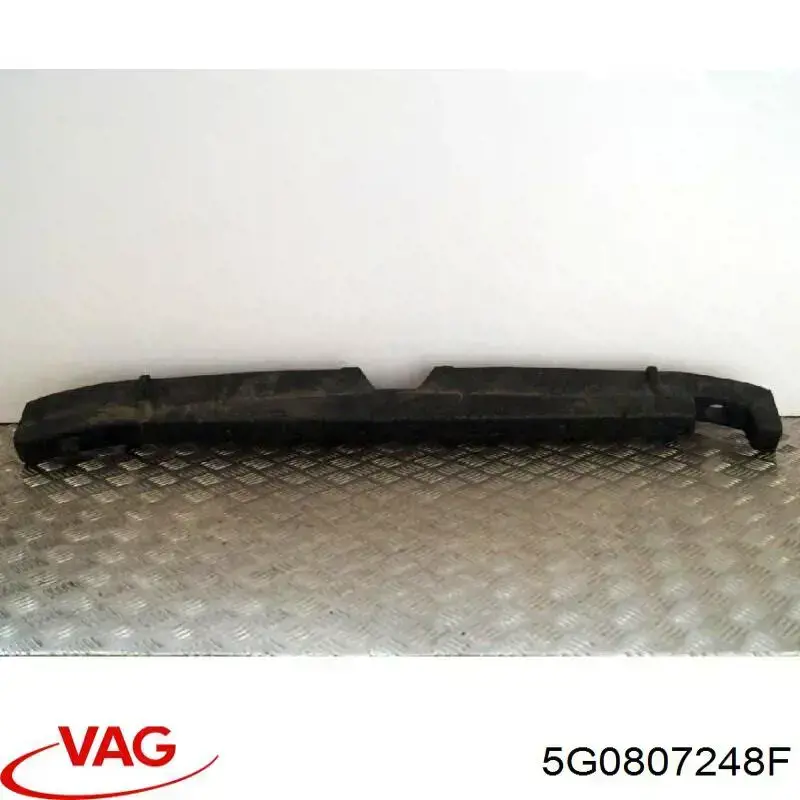 Absorvedor (enchido) do pára-choque dianteiro VAG 5G0807248F preço, a partir de 95,50 USD