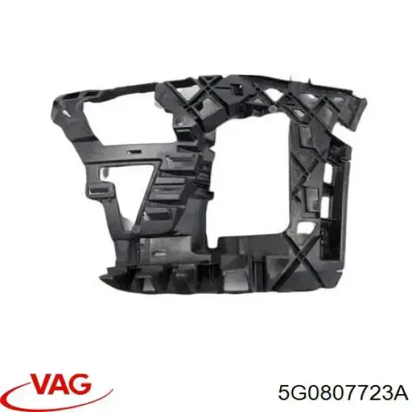 5G0807723A VAG Consola do pára-choque dianteiro esquerdo