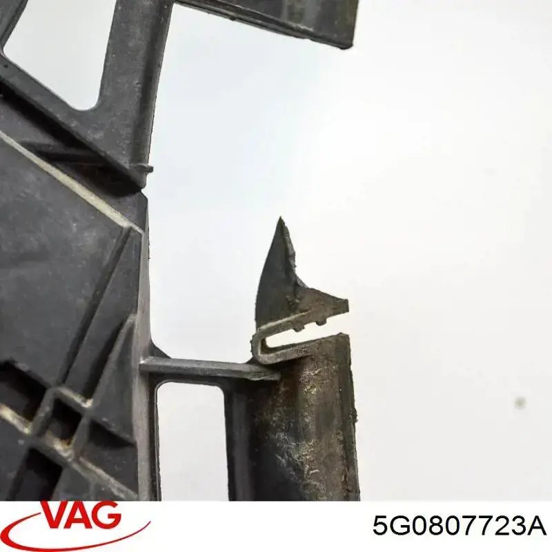 Compre 5G0807723A VAG Consola do pára-choque dianteiro esquerdo