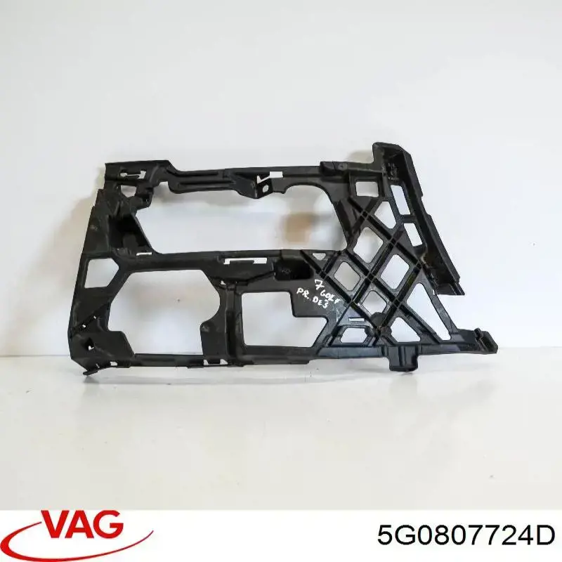 5G0807724D VAG Consola do pára-choque dianteiro direito
