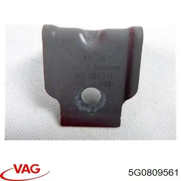 Consola dianteira de fixação do pára-lama dianteiro esquerdo VAG 5G0809561 preço, a partir de 36,22 USD