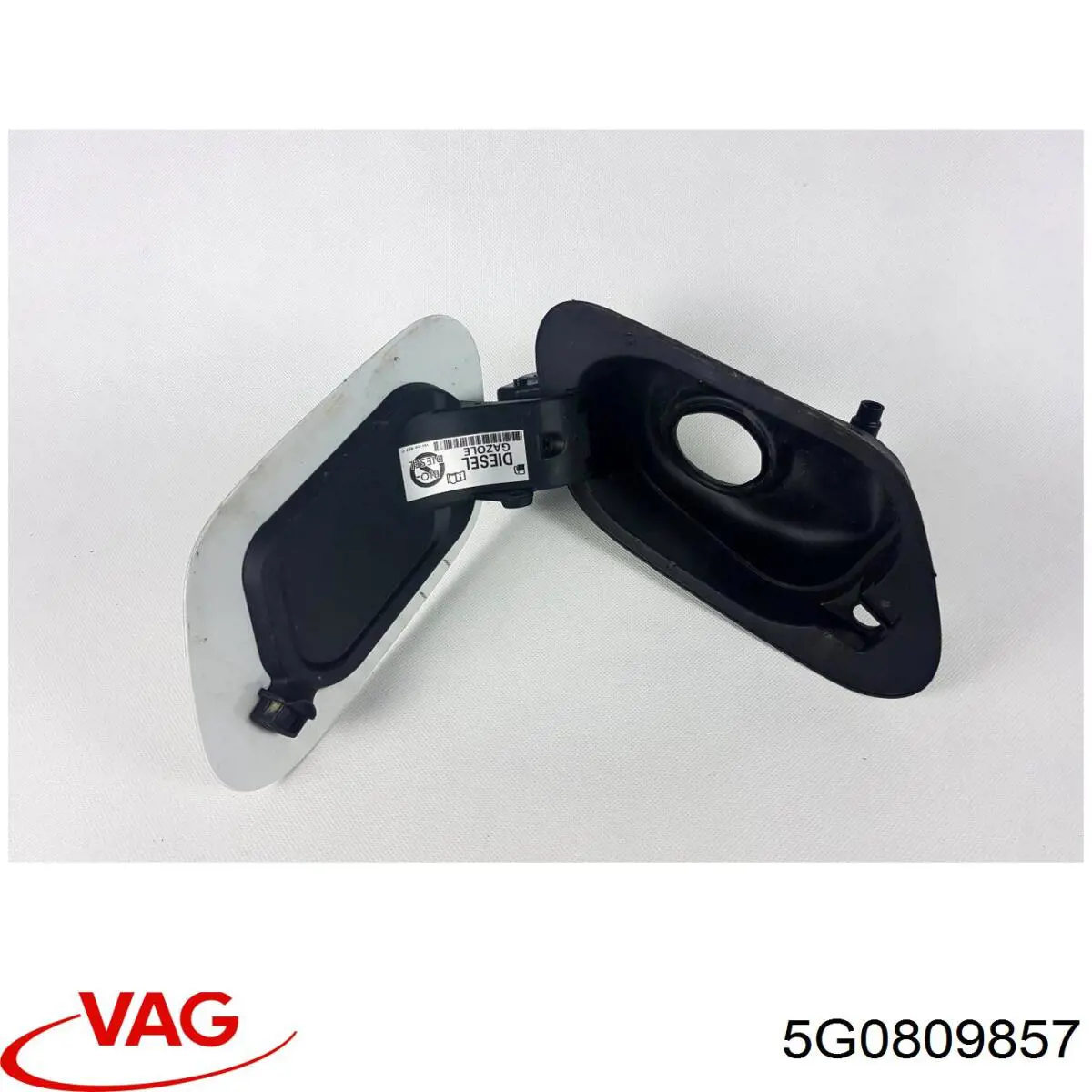 5G0809857 VAG Gargalo de enchimento do tanque de combustível