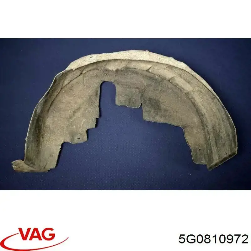 Compre 5G0810972 VAG Guarda-barras do pára-lama traseiro direito