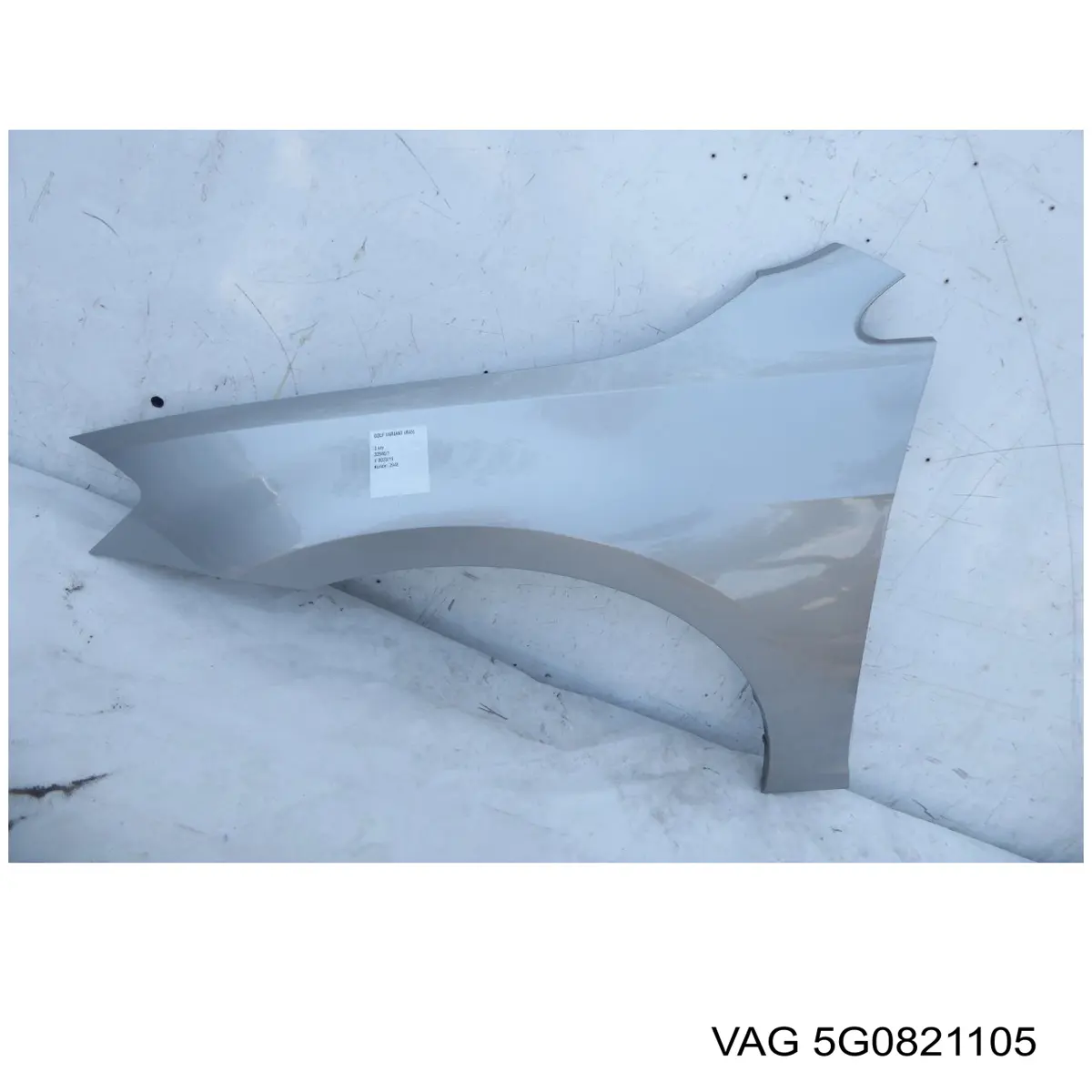 Pára-lama dianteiro esquerdo VAG 5G0821105 preço, a partir de 103,36 USD