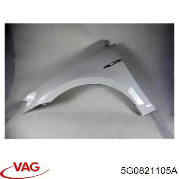 5G0821105A VAG Pára-lama dianteiro esquerdo