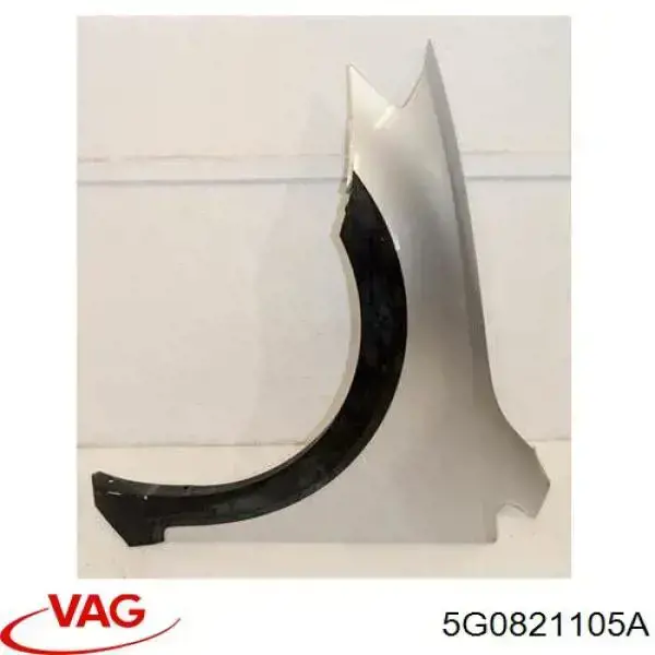 Pára-lama dianteiro esquerdo VAG 5G0821105A preço, a partir de 98,32 USD