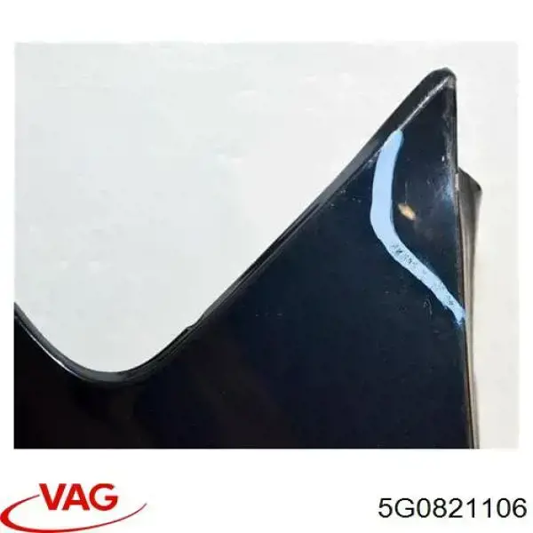 Pára-lama dianteiro direito VAG 5G0821106 preço, a partir de 91,99 USD