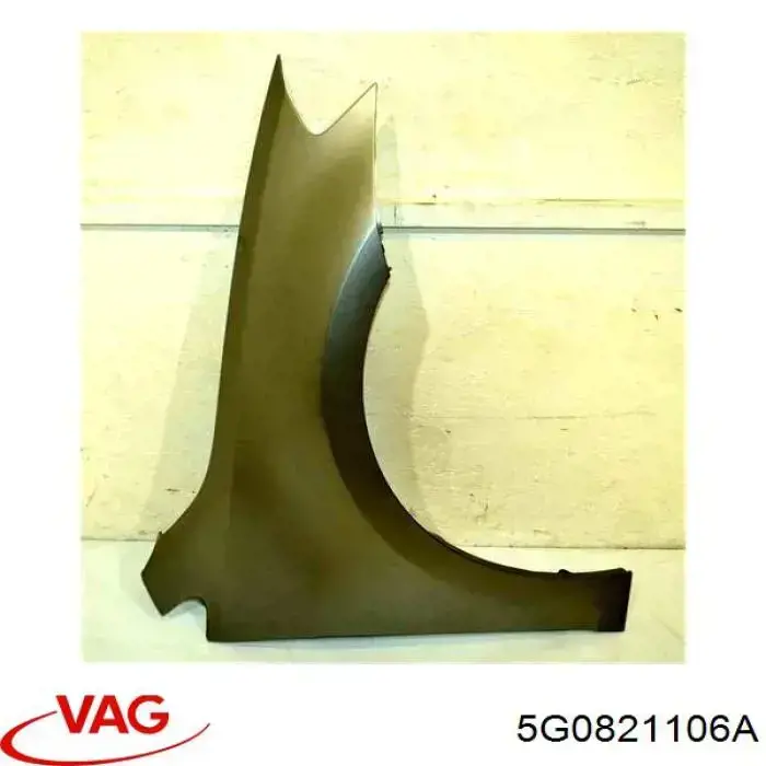 5G0821106A VAG Pára-lama dianteiro direito