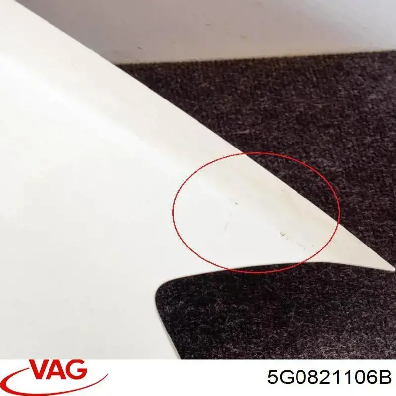 5G0821106B VAG Pára-lama dianteiro direito
