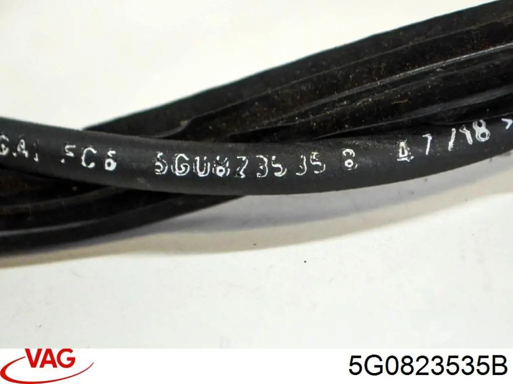 Compre 5G0823535A VAG Cabo traseiro de abertura da capota