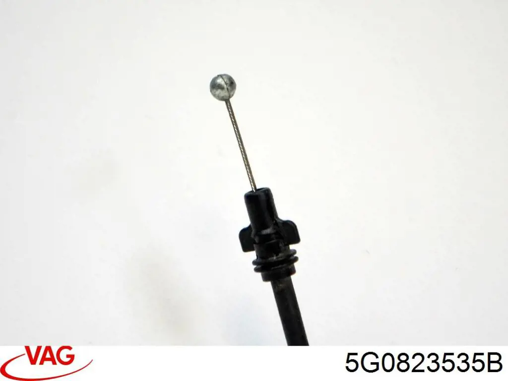 5G0823535A VAG Cabo traseiro de abertura da capota