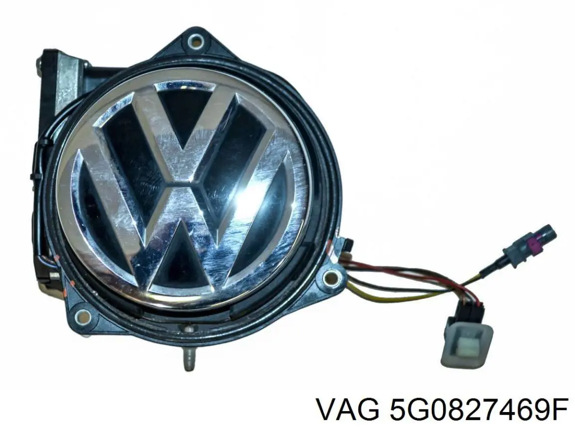 Puxador externo de tampa de porta-malas (de 3ª/5ª porta traseira) VAG 5G0827469F preço, a partir de 366,76 USD