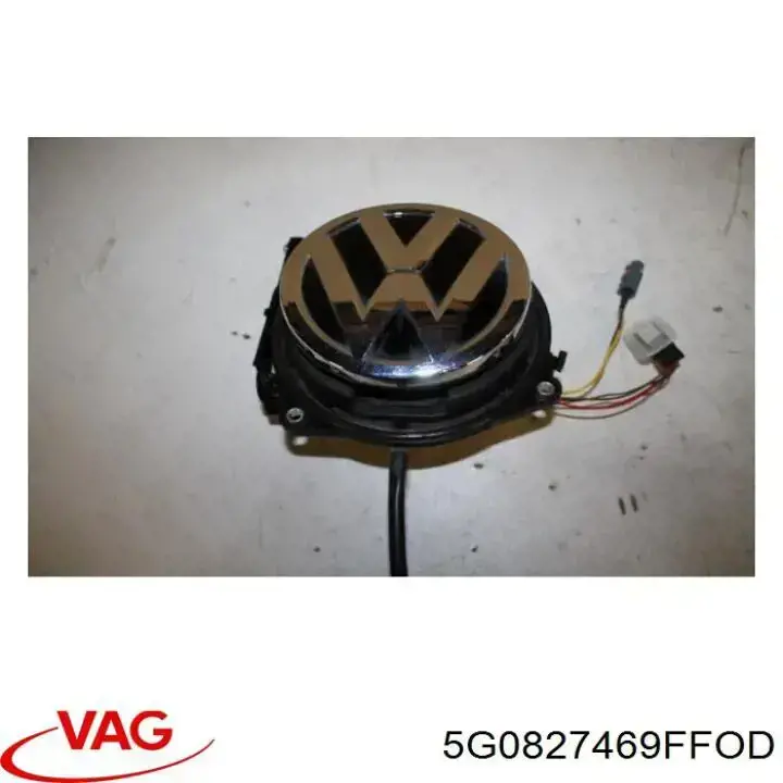 Puxador externo de tampa de porta-malas (de 3ª/5ª porta traseira) VAG 5G0827469FFOD preço, a partir de 378,62 USD