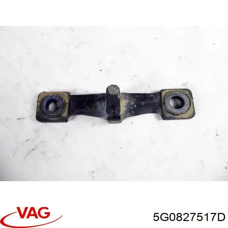 Compre 5G0827517D VAG Gozno de garra (parte complementar) de fecho da porta traseira (de bagageiro, 3ª/5ª)