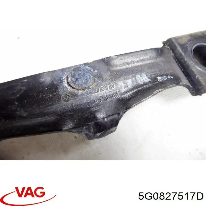 Gozno de garra (parte complementar) de fecho da porta traseira (de bagageiro, 3ª/5ª) VAG 5G0827517D preço, a partir de 42,64 USD