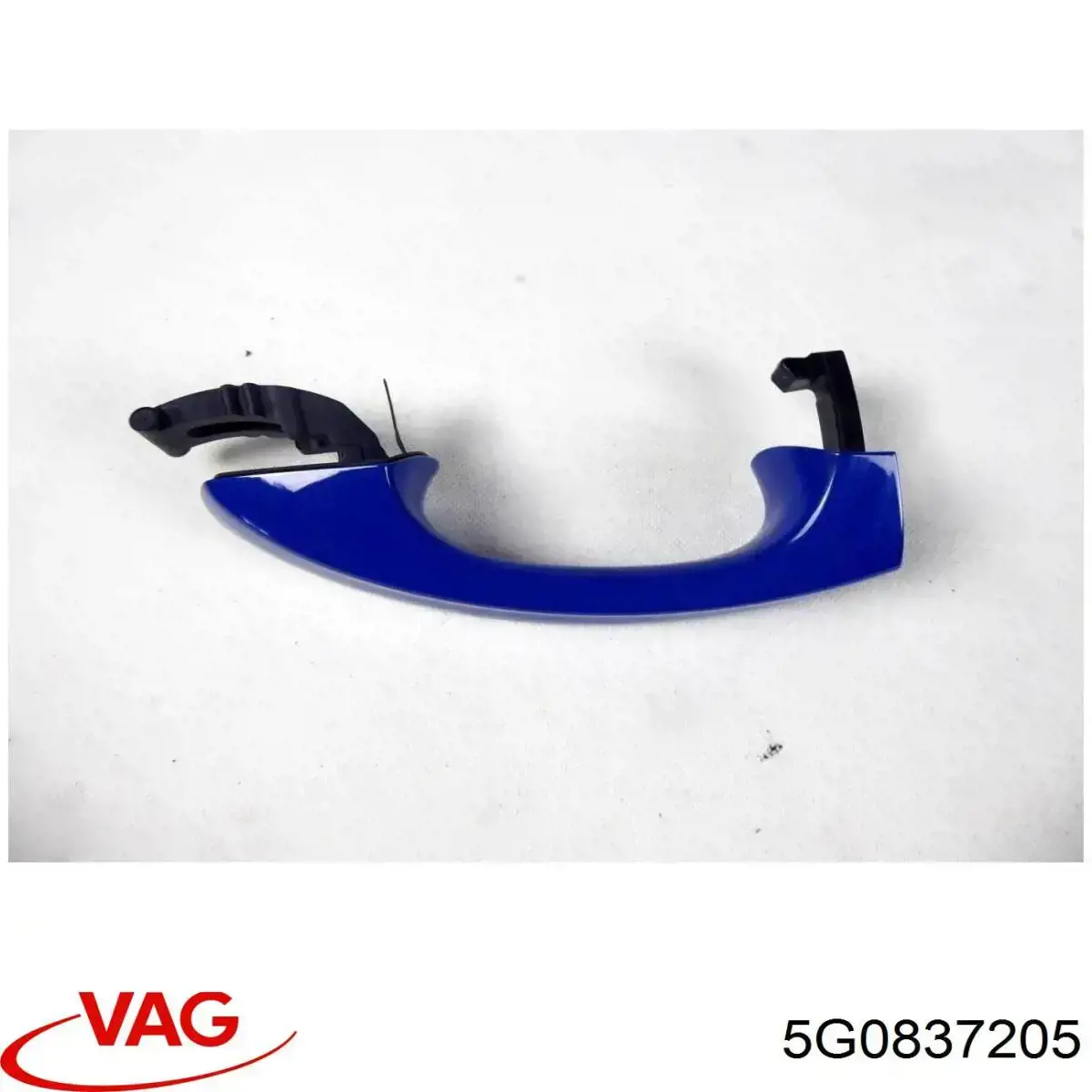 Suporte de maçaneta externa da porta de portas esquerdas VAG 5G0837205 preço, a partir de 29,80 USD
