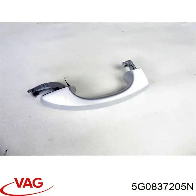 Maçaneta externa esquerda da porta traseira VAG 5G0837205N preço, a partir de 29,94 USD
