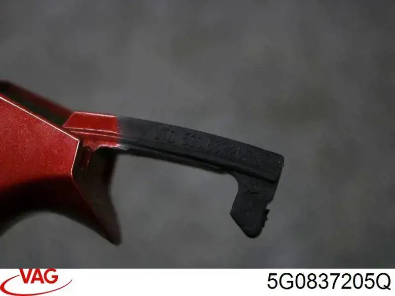 Maçaneta dianteira esquerda externa da porta VAG 5G0837205R preço, a partir de 59,59 USD