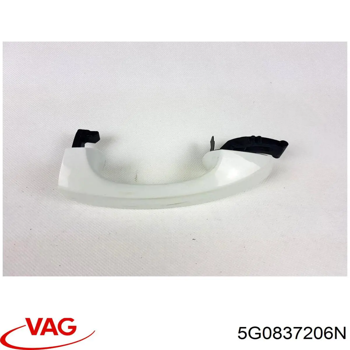 Maçaneta externa direita da porta traseira VAG 5G0837206N preço, a partir de 28,94 USD