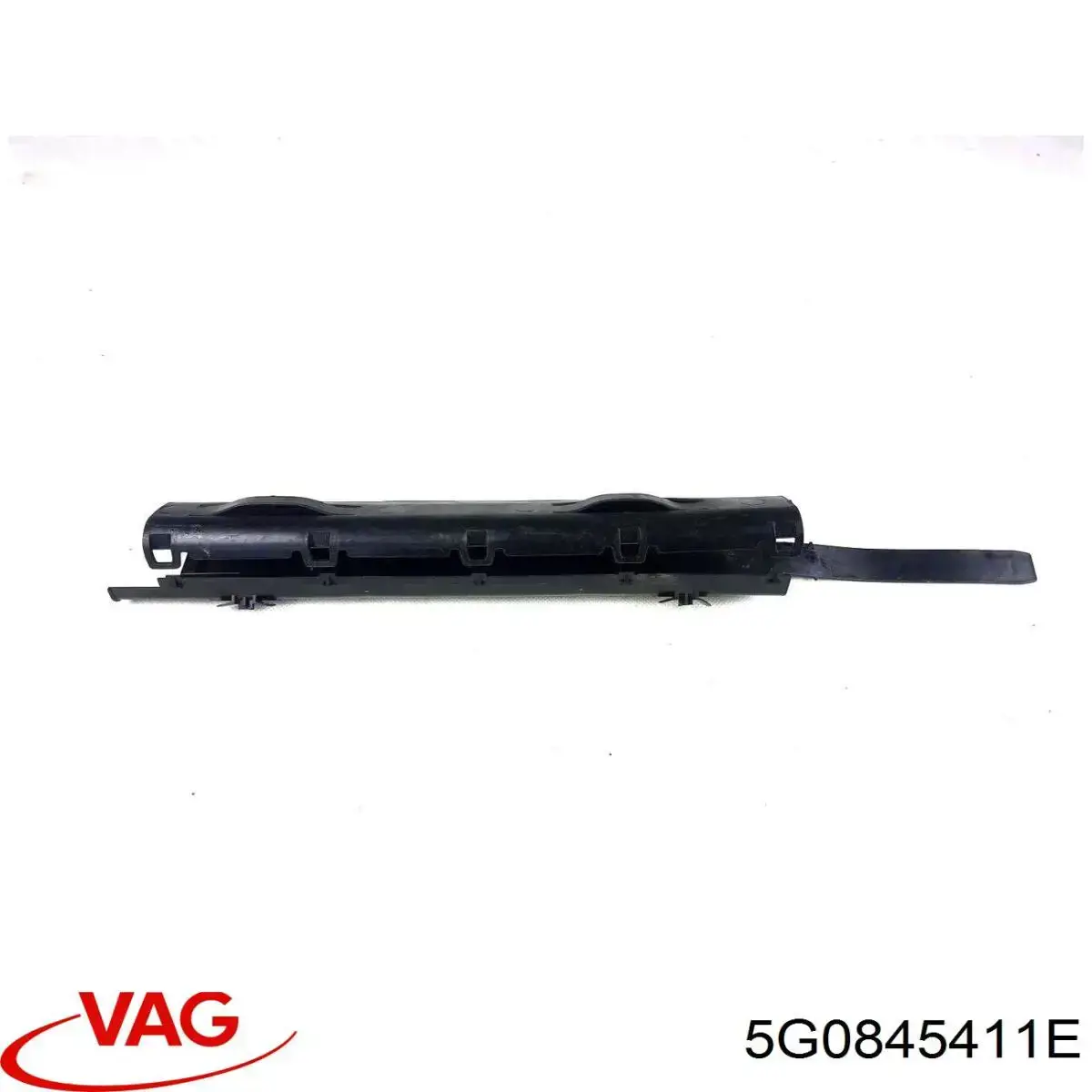 5G0845411E VAG Vidro de janelo da porta dianteira esquerda
