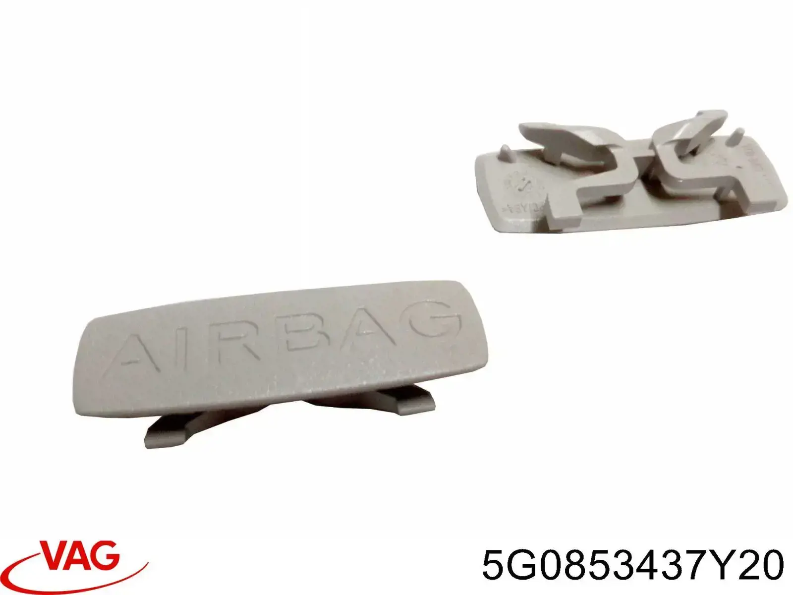 3C0853437CY20 VAG Tampão de fundo de carroçaria