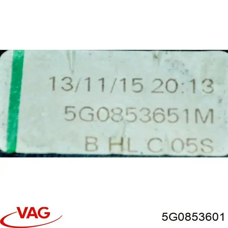 Emblema de grelha do radiador VAG 5G0853601 preço, a partir de 15,68 USD