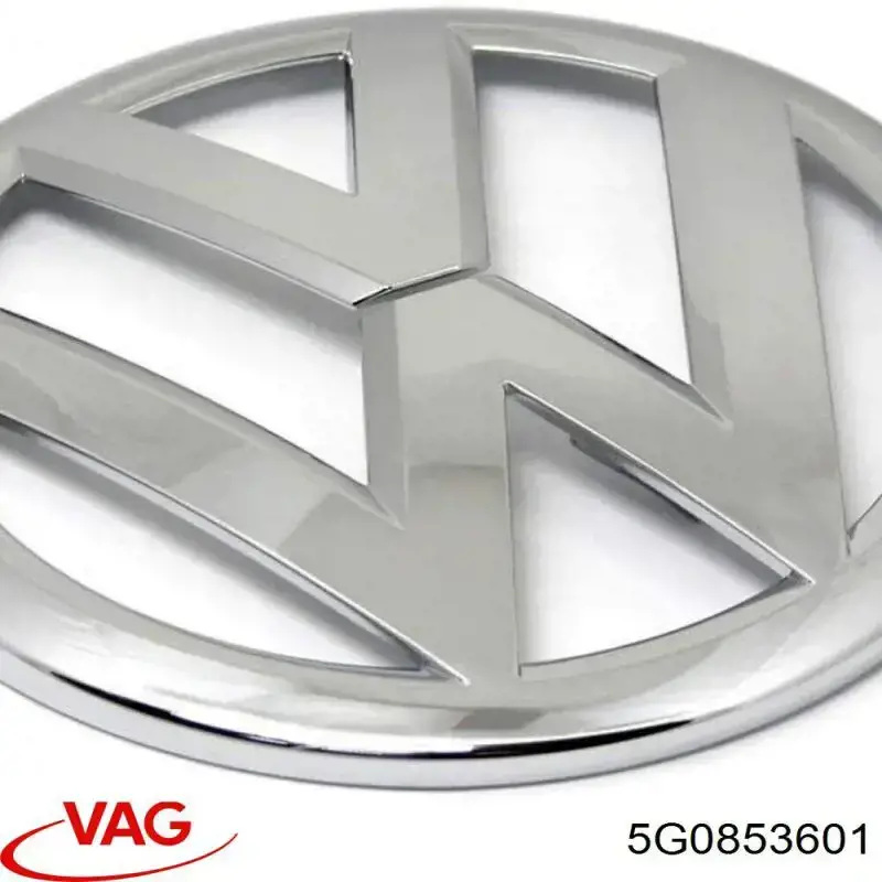 5G0853601 VAG Emblema de grelha do radiador