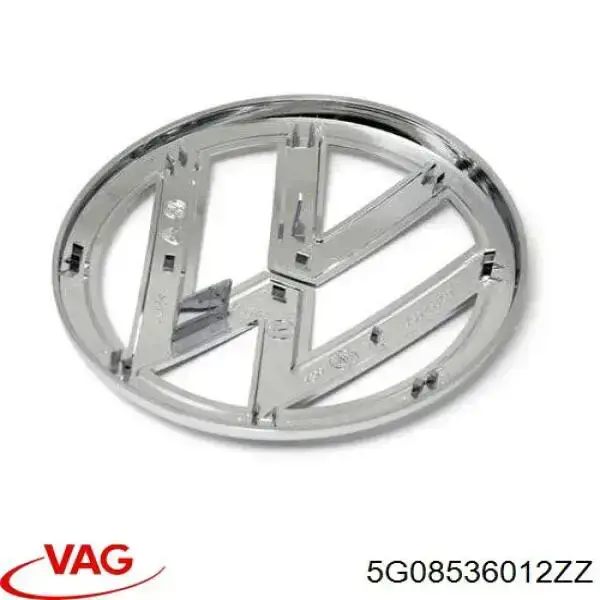 Emblema de grelha do radiador 3L853015 AND
