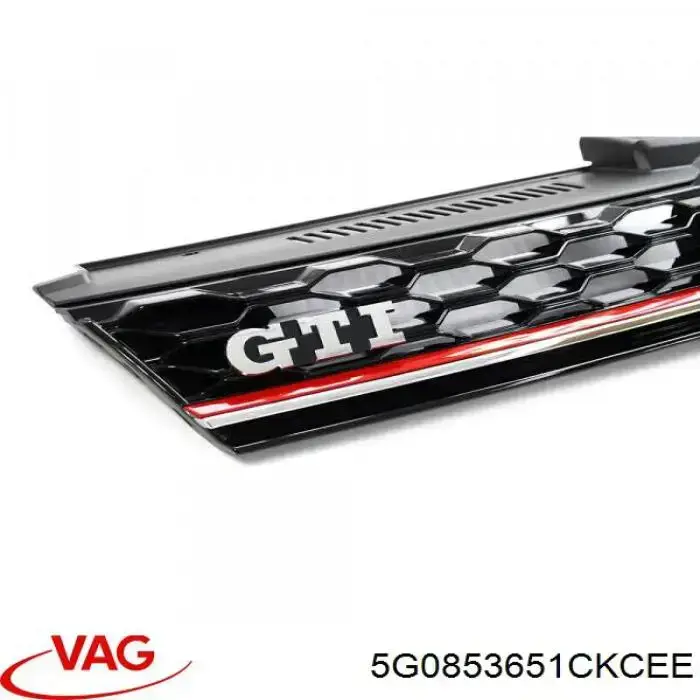 5G0853651CKCEE VAG Grelha do radiador