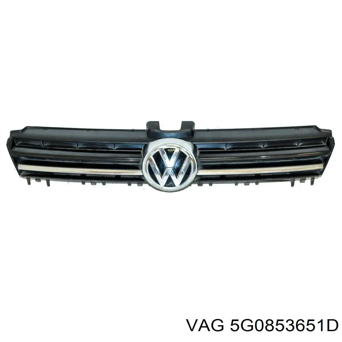 Grelha do radiador VAG 5G0853651D preço, a partir de 62,99 USD