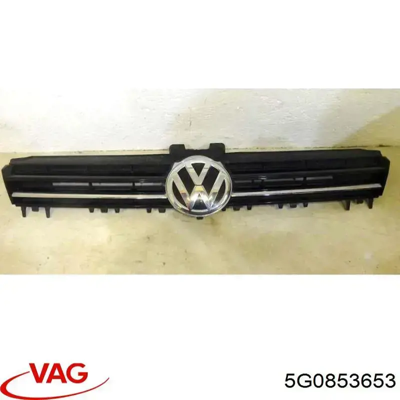 Grelha do radiador 5G0853653 VAG