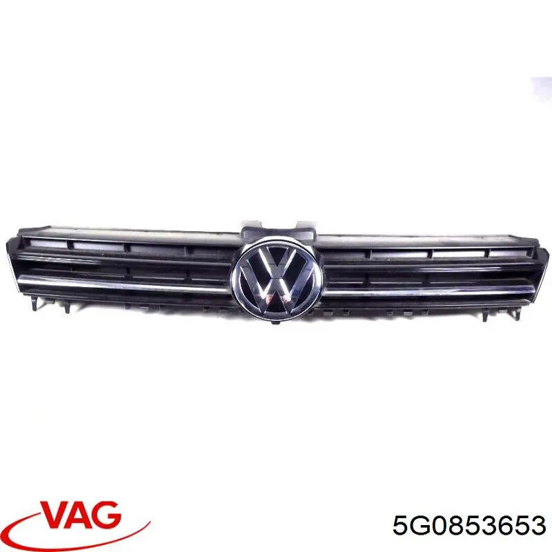 5G0853653 VAG Grelha do radiador