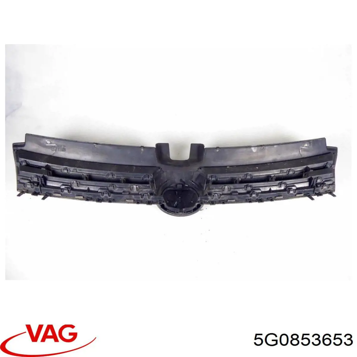 Grelha do radiador VAG 5G0853653 preço, a partir de 146,62 USD