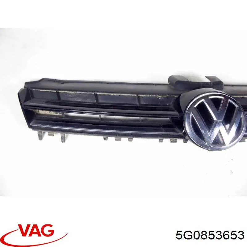 Grelha do radiador VAG 5G0853653 preço, a partir de 146,62 USD