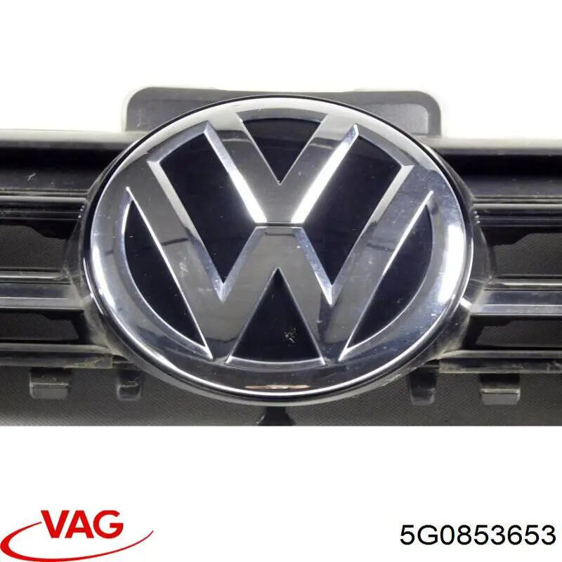 Compre 5G0853653 VAG Grelha do radiador