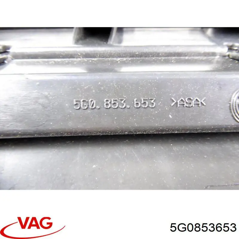 Compre 5G0853653 VAG Grelha do radiador